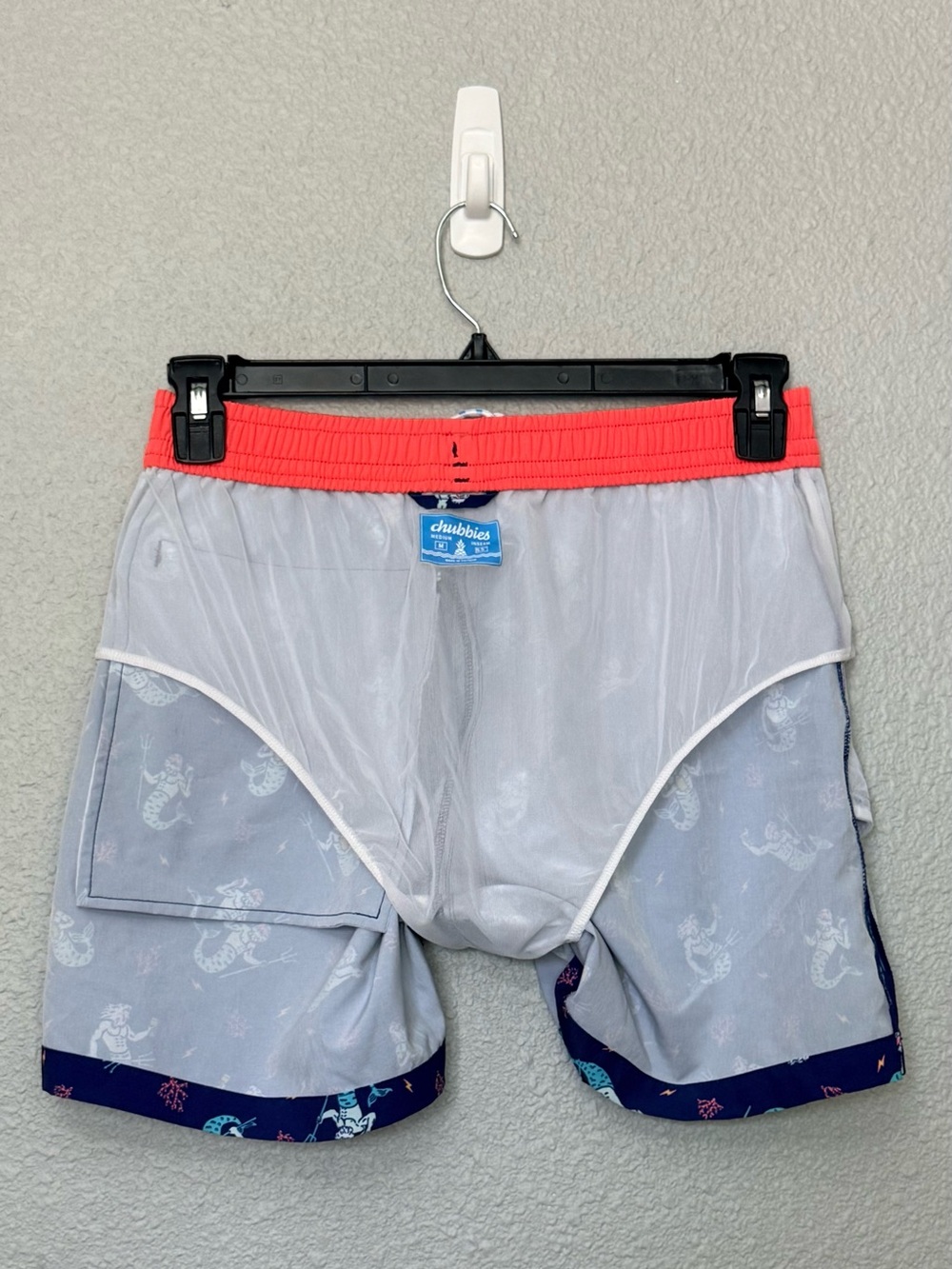 Chubbies | The Triton of the Seas Swim Trunks | Size Medium - Picture 5 of 6